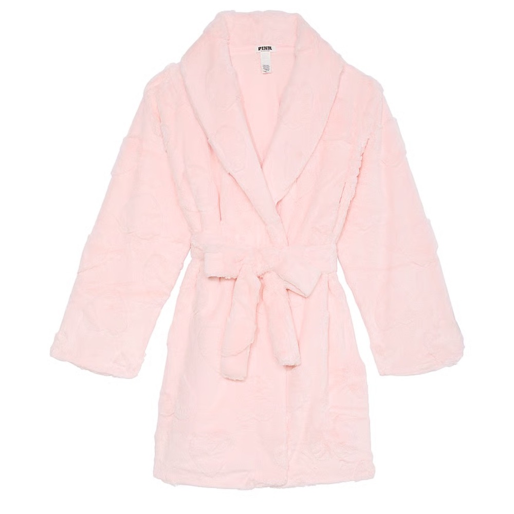 Victoria's Secret Pink Plush Robe